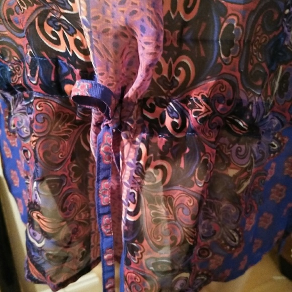 George, sheer‎ tunic - Picture 3 of 6